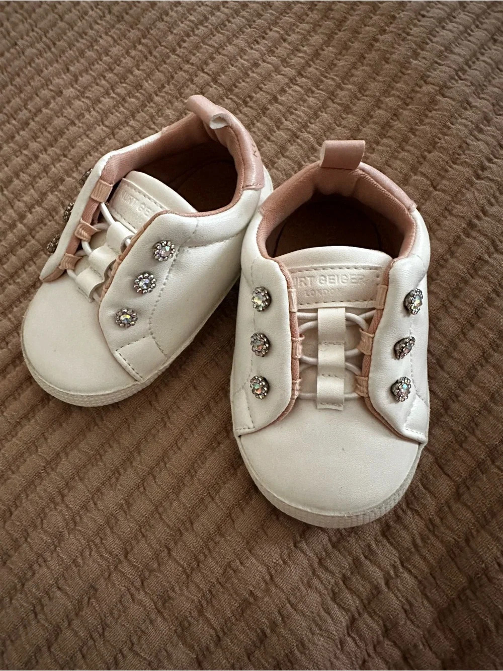 Kurt Geiger Baby Shoes